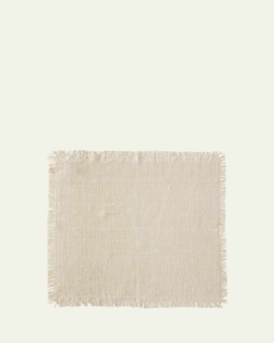 Fringe Linen Napkin